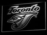 Toronto Blue Jays (4) LED Neon Sign Electrical - White - TheLedHeroes
