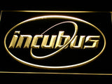 Incubus LED Neon Sign Electrical - Yellow - TheLedHeroes