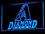 Arizona Diamondbacks (3) LED Neon Sign USB - Blue - TheLedHeroes