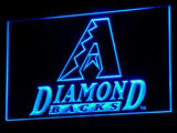 Arizona Diamondbacks (3) LED Neon Sign Electrical - Blue - TheLedHeroes