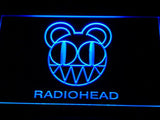 Radiohead LED Neon Sign USB - Blue - TheLedHeroes