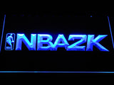 NBA 2K LED Sign - Blue - TheLedHeroes