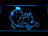 The Adventures of Tintin LED Neon Sign USB -  - TheLedHeroes