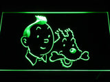 The Adventures of Tintin LED Neon Sign Electrical -  - TheLedHeroes