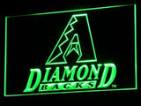 Arizona Diamondbacks (3) LED Neon Sign USB - Green - TheLedHeroes