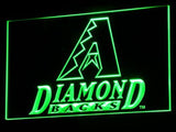 Arizona Diamondbacks (3) LED Neon Sign Electrical - Green - TheLedHeroes