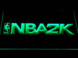 FREE NBA 2K LED Sign - Green - TheLedHeroes