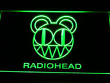 Radiohead LED Neon Sign USB - Green - TheLedHeroes