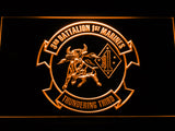 FREE 3rd Battalion 1st Marines LED Sign - Orange - TheLedHeroes