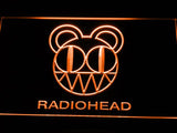 Radiohead LED Neon Sign USB - Orange - TheLedHeroes