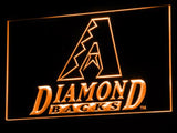 Arizona Diamondbacks (3) LED Neon Sign Electrical - Orange - TheLedHeroes