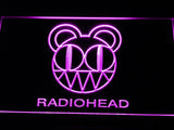 Radiohead LED Neon Sign USB - Purple - TheLedHeroes