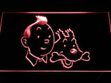 The Adventures of Tintin LED Neon Sign Electrical -  - TheLedHeroes