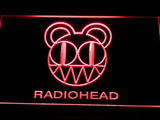 Radiohead LED Neon Sign USB - Red - TheLedHeroes