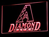 Arizona Diamondbacks (3) LED Neon Sign USB - Red - TheLedHeroes