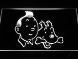 The Adventures of Tintin LED Neon Sign USB -  - TheLedHeroes