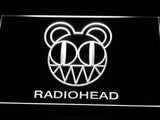 Radiohead LED Neon Sign USB - White - TheLedHeroes