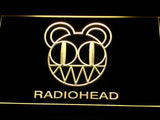 Radiohead LED Neon Sign USB - Yellow - TheLedHeroes