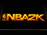 FREE NBA 2K LED Sign - Yellow - TheLedHeroes