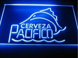 Cerveza Pacifico LED Neon Sign USB - Blue - TheLedHeroes