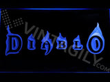 Diablo LED Neon Sign Electrical - Blue - TheLedHeroes