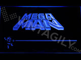 FREE Mega Man LED Sign - Blue - TheLedHeroes
