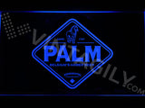 Palm LED Sign - Blue - TheLedHeroes