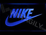 FREE Nike 2 LED Sign - Blue - TheLedHeroes