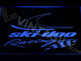 Ski-doo Racing LED Neon Sign USB - Blue - TheLedHeroes