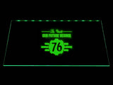 Fallout 76 Our Future Begins! LED Neon Sign USB - Green - TheLedHeroes