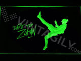 Zlatan Ibrahimovi?硌ED Neon Sign USB - Green - TheLedHeroes