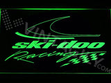 Ski-doo Racing LED Neon Sign Electrical - Green - TheLedHeroes