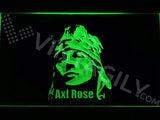 Axl Rose LED Neon Sign USB - Green - TheLedHeroes
