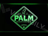 Palm LED Neon Sign Electrical - Green - TheLedHeroes