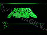 Mega Man LED Neon Sign Electrical - Green - TheLedHeroes