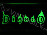Diablo LED Neon Sign Electrical - Green - TheLedHeroes