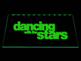 Dancing with the Stars LED Neon Sign Electrical - Green - TheLedHeroes