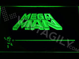 FREE Mega Man LED Sign - Green - TheLedHeroes