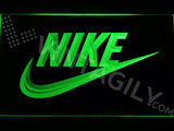 FREE Nike 2 LED Sign - Green - TheLedHeroes