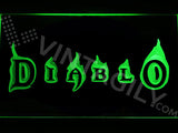FREE Diablo LED Sign - Green - TheLedHeroes
