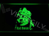 Axl Rose LED Sign - Green - TheLedHeroes