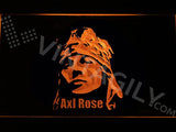 Axl Rose LED Neon Sign USB - Orange - TheLedHeroes