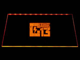 Calle 13 LED Neon Sign Electrical - Orange - TheLedHeroes
