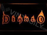 Diablo LED Neon Sign Electrical - Orange - TheLedHeroes