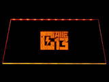 Calle 13 LED Neon Sign USB - Orange - TheLedHeroes