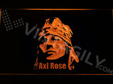 FREE Axl Rose LED Sign - Orange - TheLedHeroes
