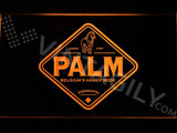 Palm LED Neon Sign Electrical - Orange - TheLedHeroes