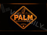Palm LED Sign - Orange - TheLedHeroes