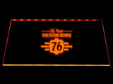 Fallout 76 Our Future Begins! LED Sign - Orange - TheLedHeroes