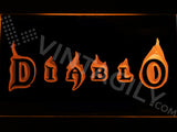 FREE Diablo LED Sign - Orange - TheLedHeroes